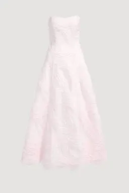 AJE Wave Gown Pastel Pink Size 8 for rent on The Volte - image 2