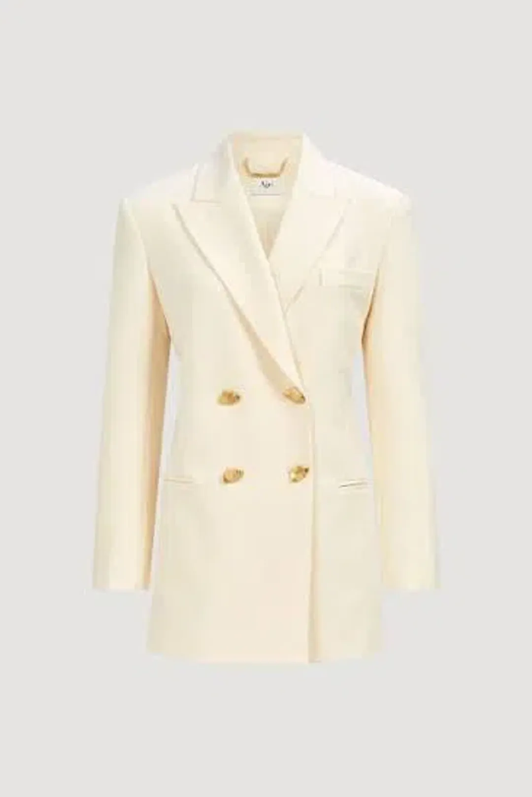 AJE Vortex Blazer Vanilla Size 10 for rent on The Volte - main image