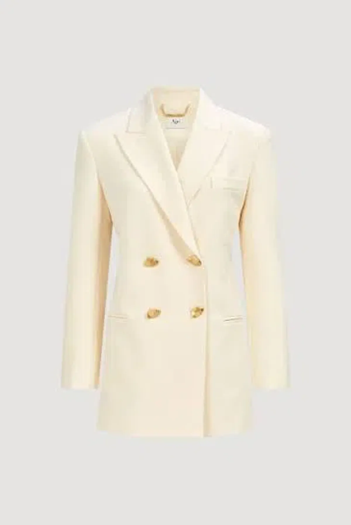 AJE Vortex Blazer Vanilla Size 10 - Image 3
