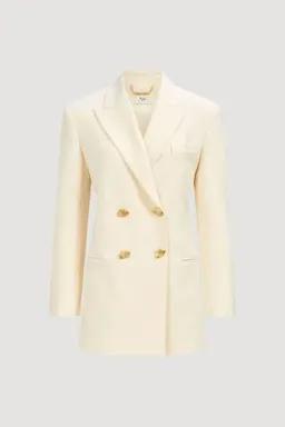 AJE Vortex Blazer Vanilla Size 10 for rent on The Volte - image 3