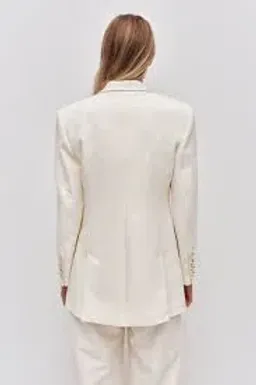 AJE Vortex Blazer Vanilla Size 10 for rent on The Volte - image 4