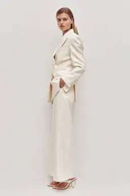 AJE Vortex Blazer Vanilla Size 10 for rent on The Volte - image 5