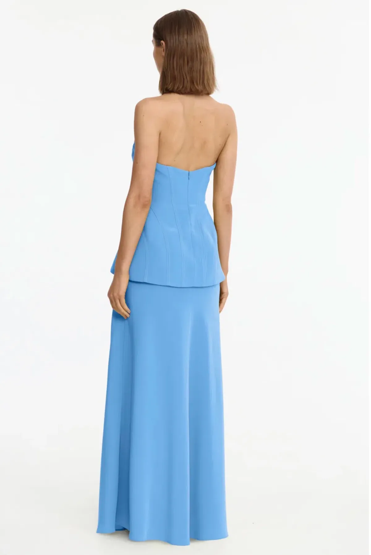 Acler Bankfeild Maxi Dress size 12 Blue - Image 3
