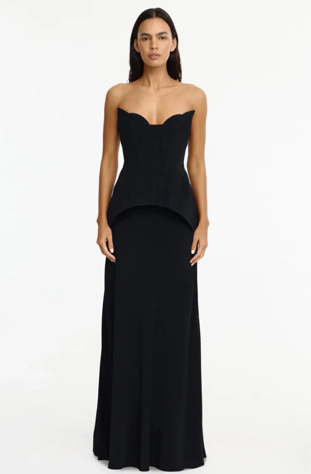 Acler Bankfeild Dress size 10 Black for rent on The Volte - main image