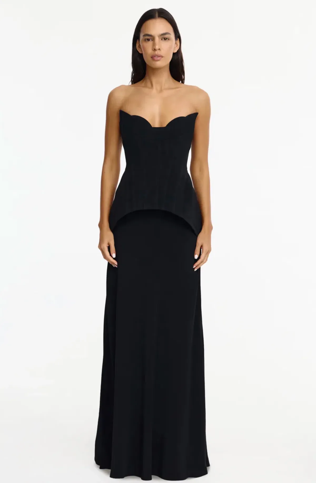Acler Bankfeild Dress size 10 Black - Image 1