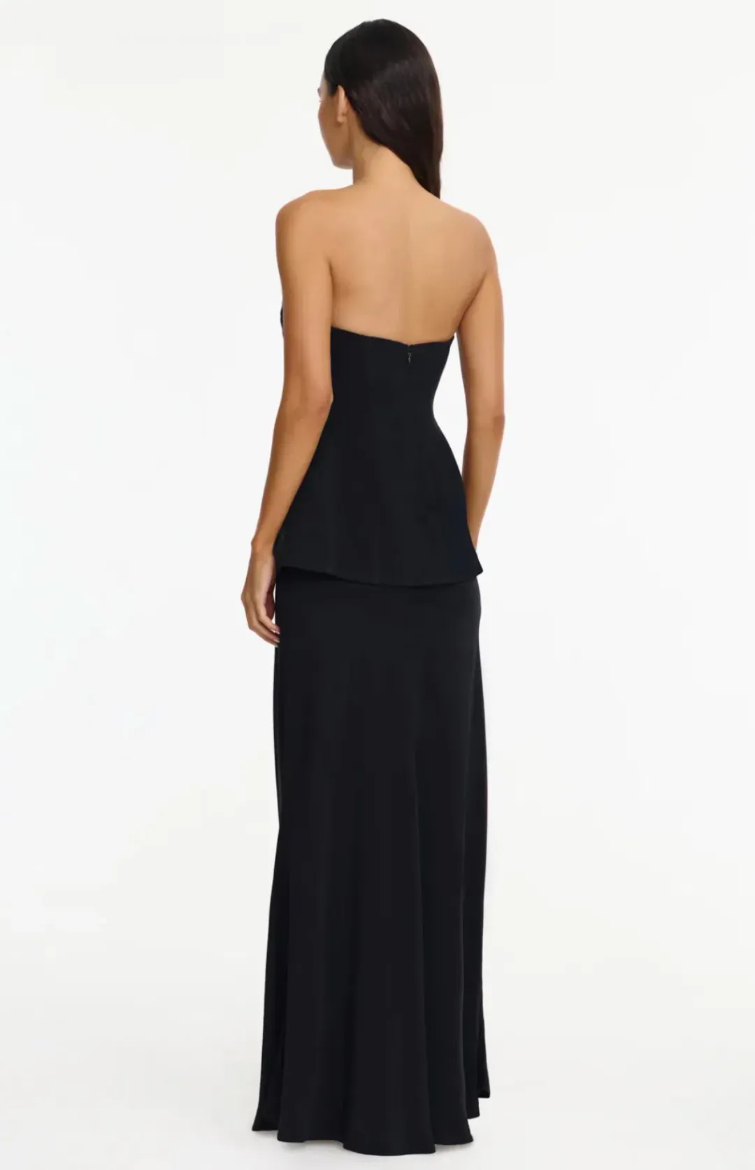 Acler Bankfeild Dress size 10 Black for rent on The Volte - main image