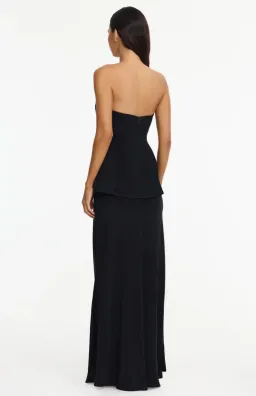 Acler Bankfeild Dress size 10 Black for rent on The Volte - image 3