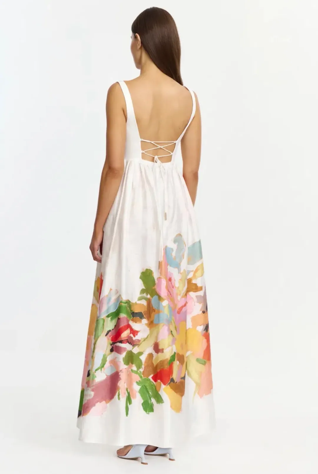 Acler Javaly Maxi Dress size 10 for rent on The Volte - main image