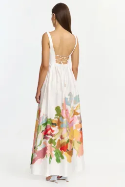 Acler Javaly Maxi Dress size 10 for rent on The Volte - image 2