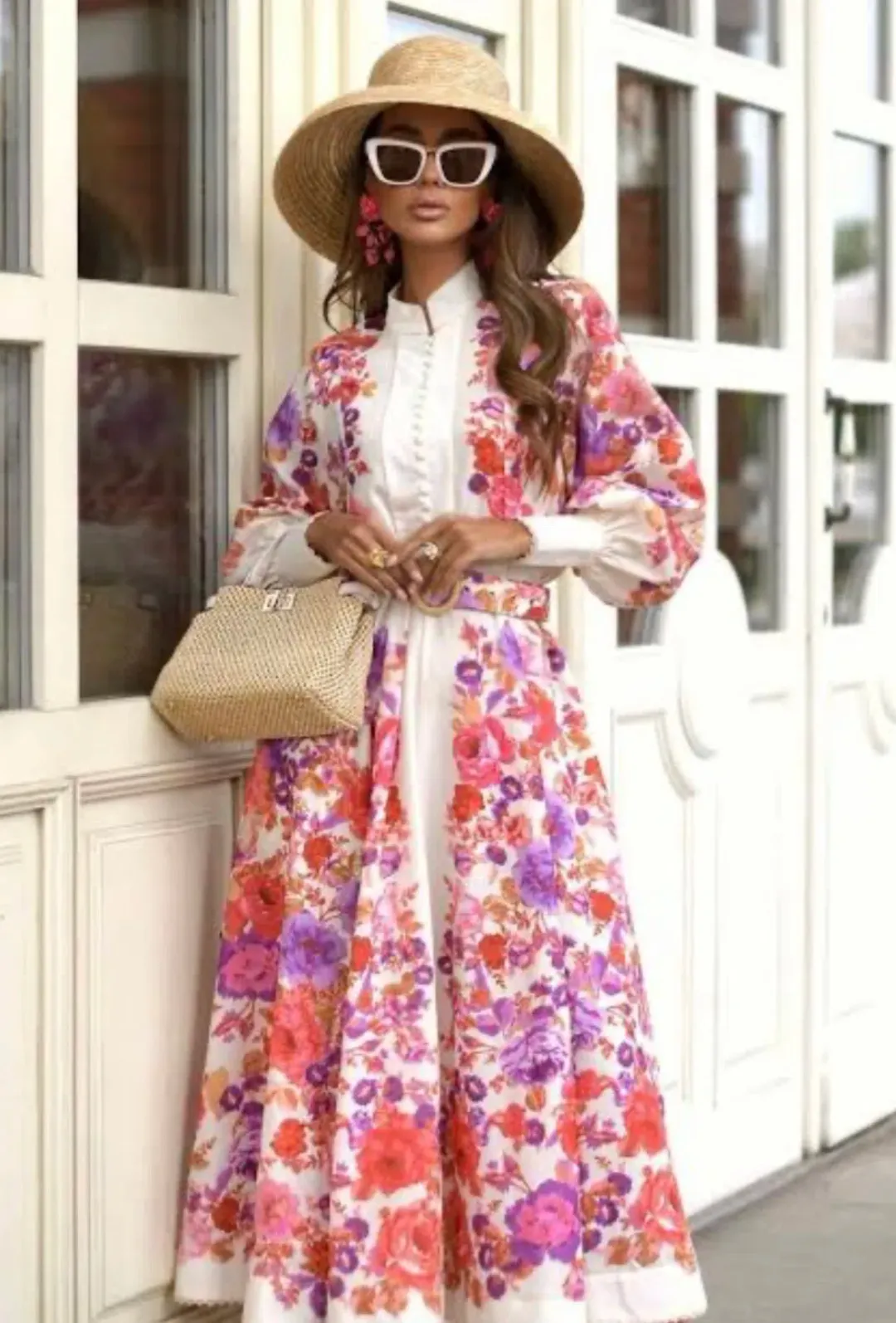 Zimmermann Raie billow dress size au14 for rent on The Volte - main image