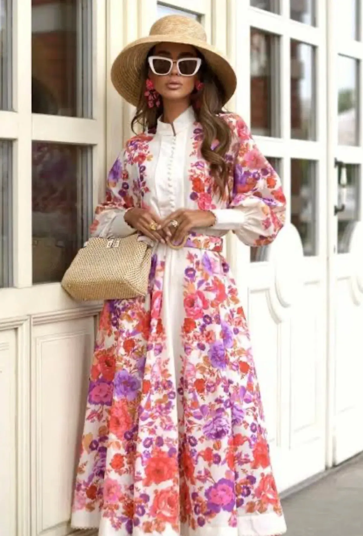 Zimmermann Raie billow dress size au14 for rent on The Volte - main image