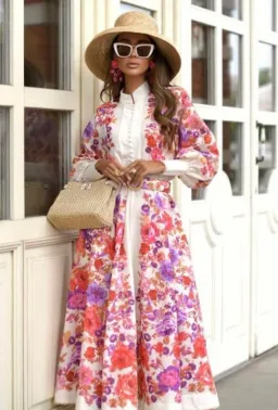 Zimmermann Raie billow dress size au14 for rent on The Volte - image 1
