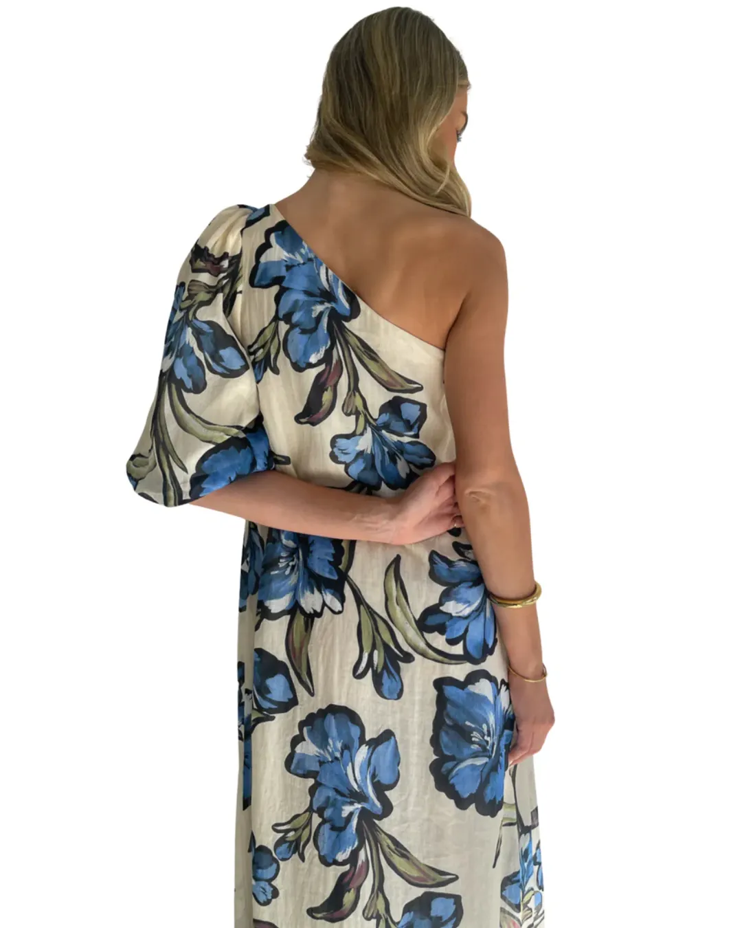 By Nicola Astrid Maxi Dress Waikiki Floral Size 14 for rent on The Volte - main image