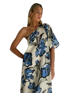 By Nicola Astrid Maxi Dress Waikiki Floral Size 14 for rent on The Volte - image 3
