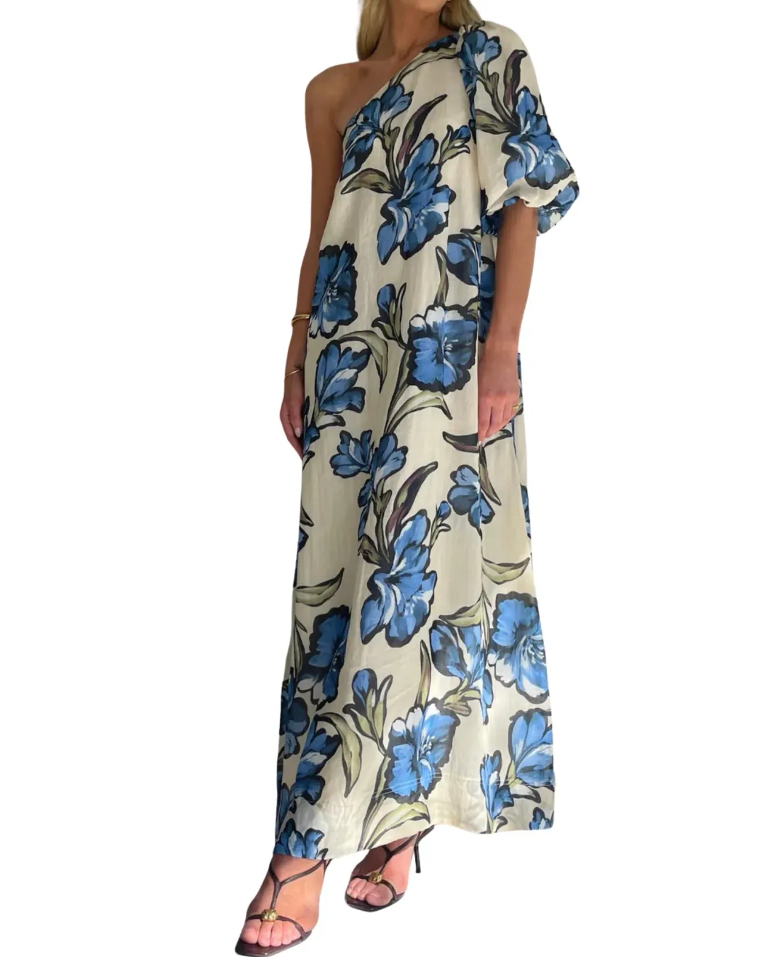 By Nicola Astrid Maxi Dress Waikiki Floral Size 14 for rent on The Volte - main image