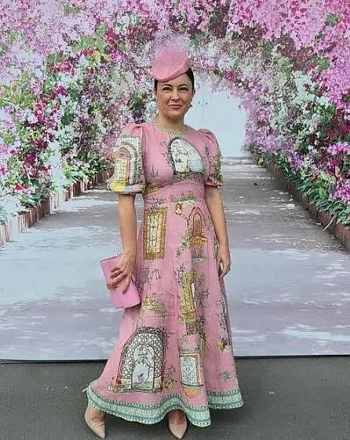Alemais Monte Midi Dress Size AU 14 - Image 2