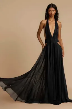 ARCINA ORI FLORENCE DRESS BLACK IN SIZE SMALL / 8 AU for rent on The Volte - image 1