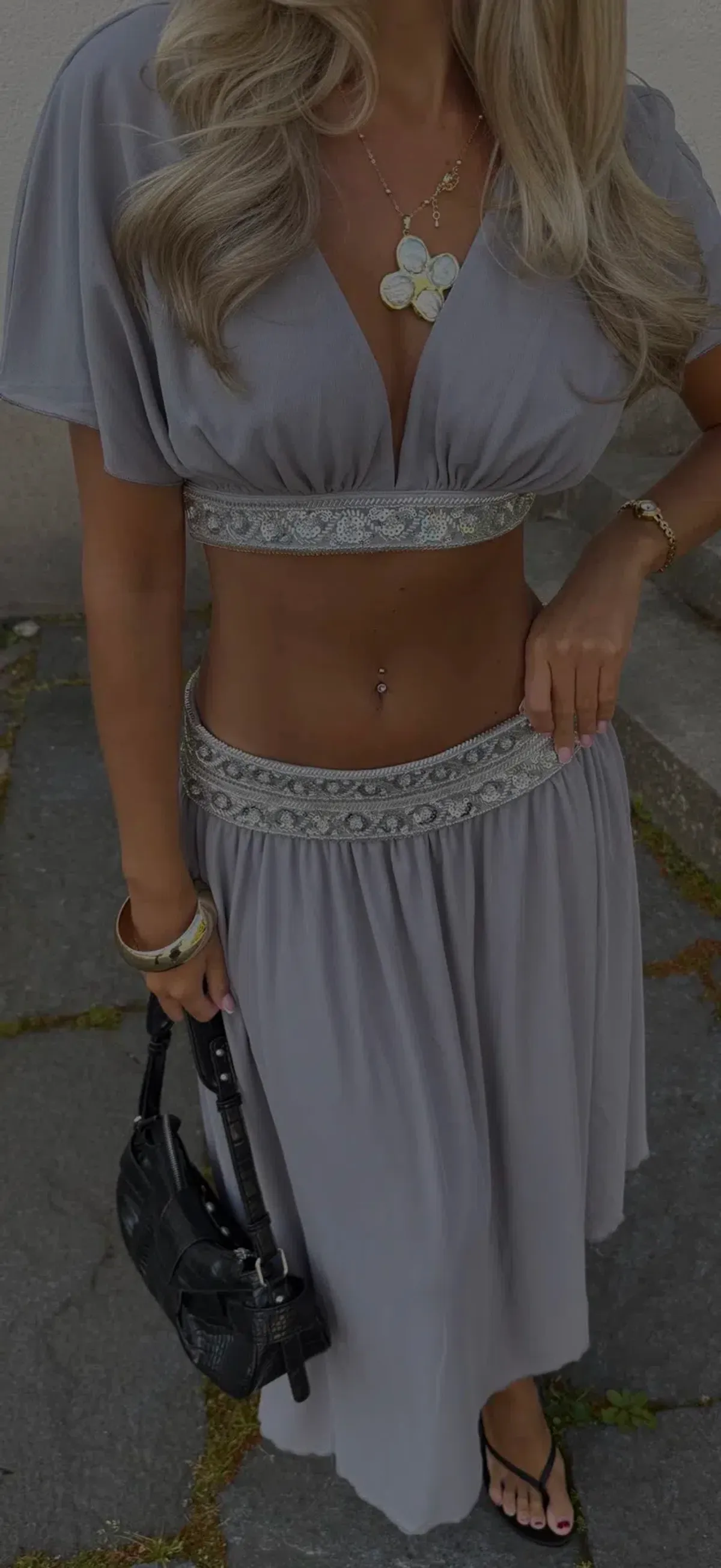Alegria top XS, alegria midi skirt s - Image 1