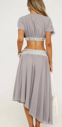Alegria top XS, alegria midi skirt s for rent on The Volte - image 2