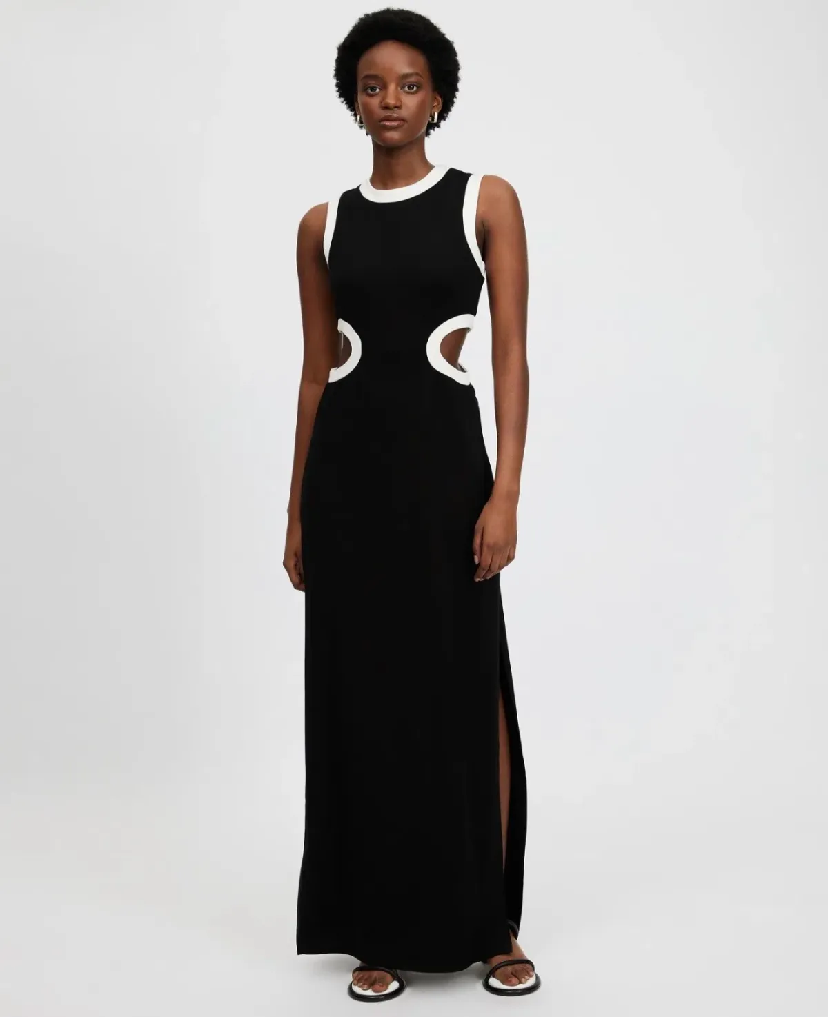 STAUD DOLCE MAXI DRESS SIZE 8 - Image 1