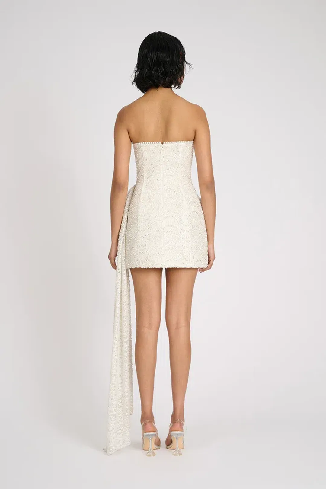Eliya The Label Malani Dress | White Size M for rent on The Volte - main image