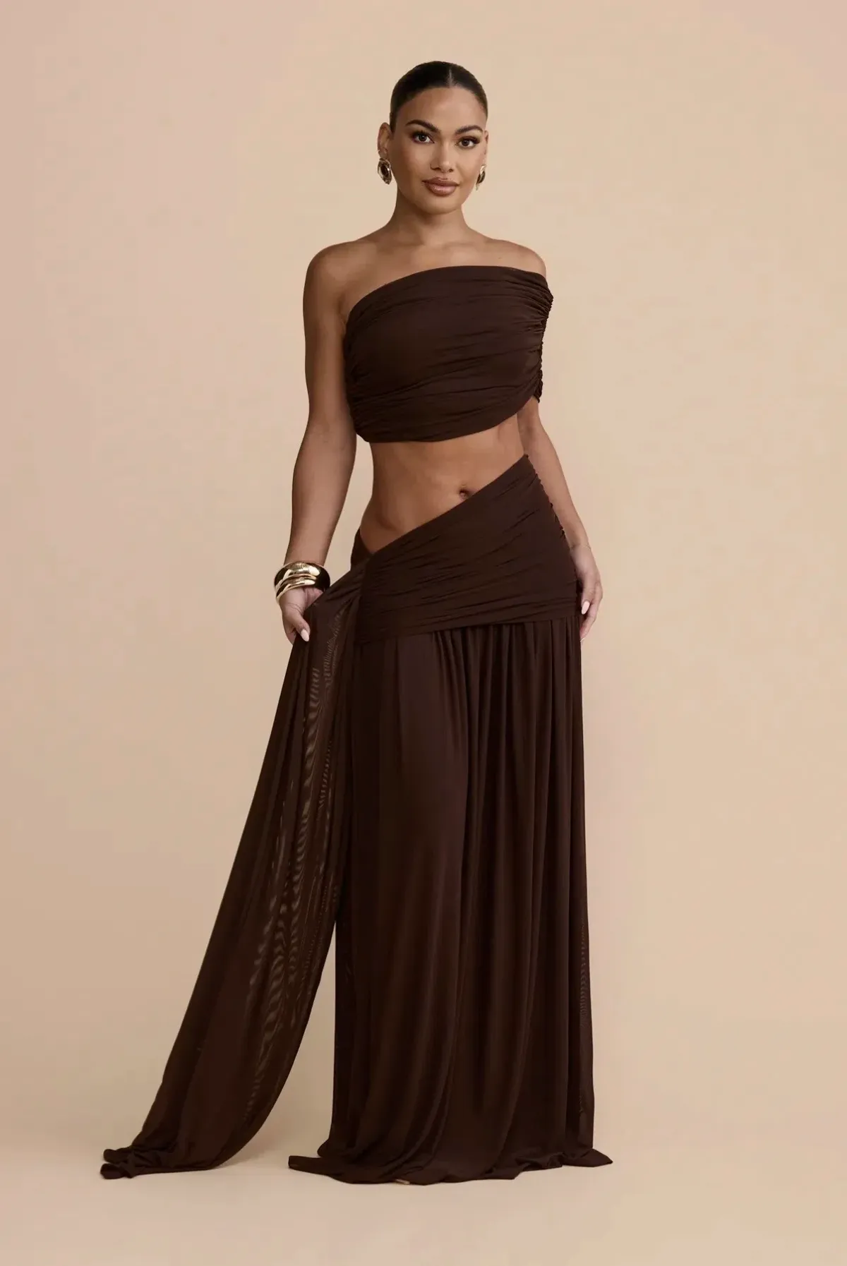 Mélani The Label Marbella Skirt & Eve Top - Image 3