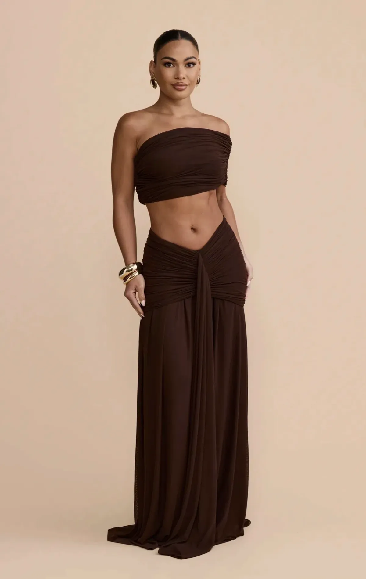 Mélani The Label Marbella Skirt & Eve Top - Image 2