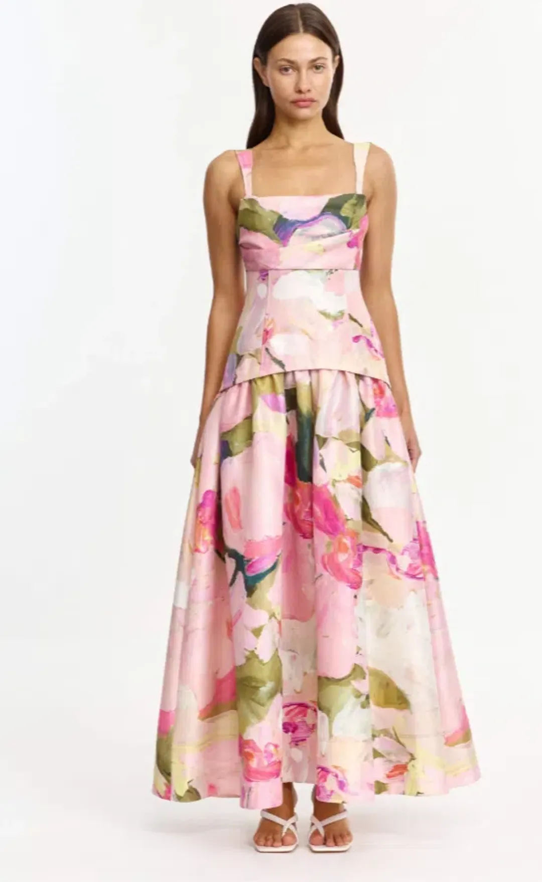 ACLER REEVE MAXI DRESS 8 for rent on The Volte - main image