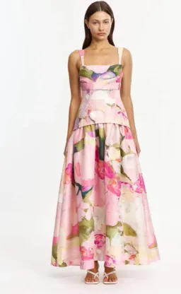 ACLER REEVE MAXI DRESS 8 for rent on The Volte - image 1