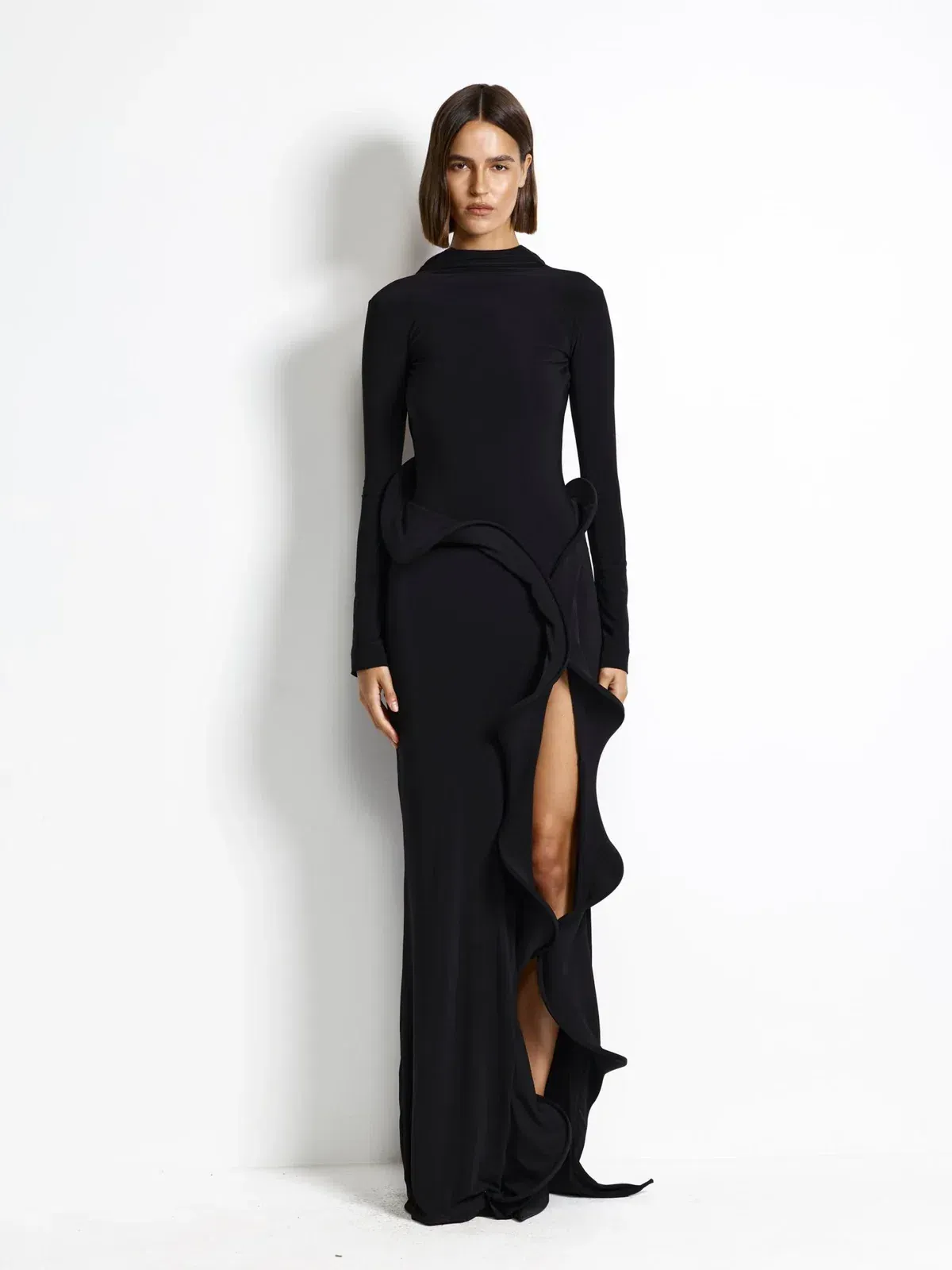 Effie Kats Orabella Gown - Black Size XS - Image 1
