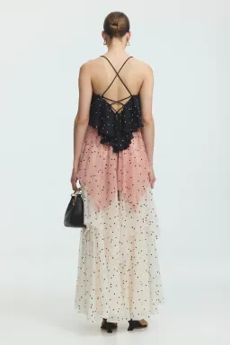 AJE Songstress Gown Size 12 for rent on The Volte - image 2