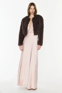 Manning Cartell Charmed Cowl Slip Dress 6 for rent on The Volte - image 4