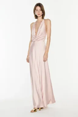 Manning Cartell Charmed Cowl Slip Dress 6 for rent on The Volte - image 1