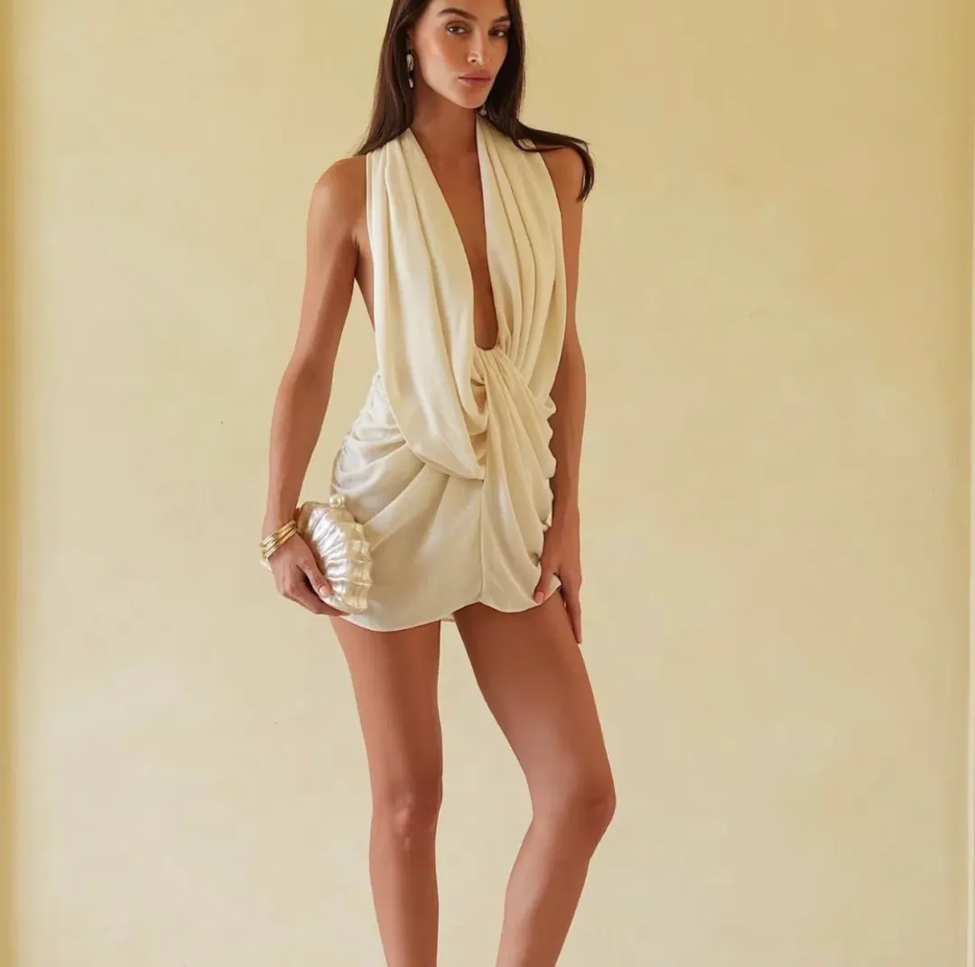 Johansen The Nala Mini Dress Size XS (AU 6) for rent on The Volte - main image