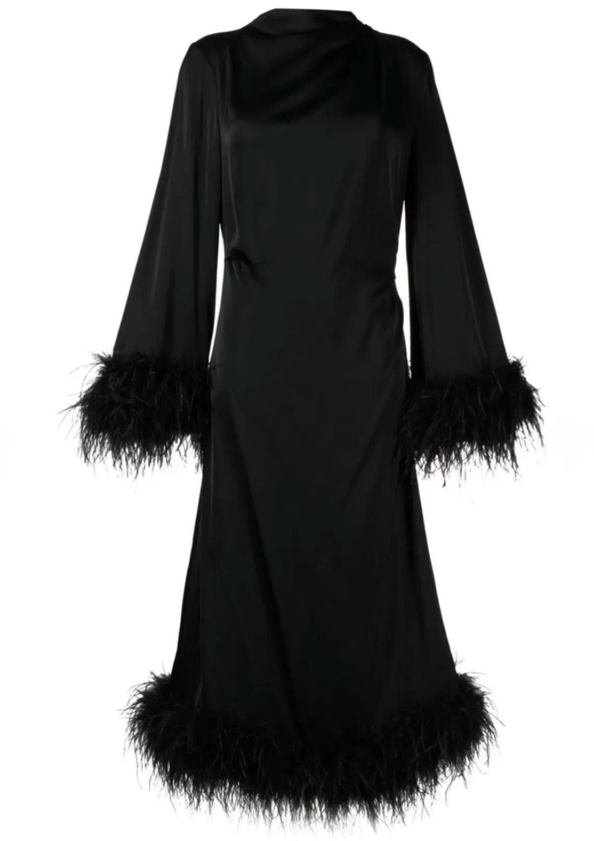 Rachel Gilbert Pietro Dress in Black Size 2/AU10 - Image 6