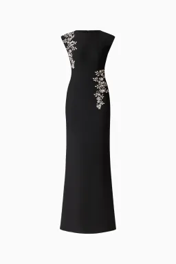Elliatt Veda Gown; black; XS / AU 6 for rent on The Volte - image 7