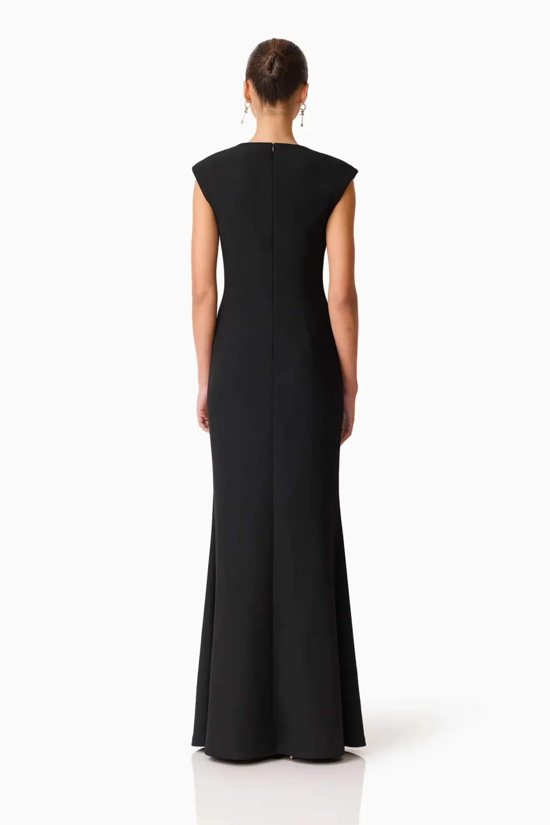 Elliatt Veda Gown; black; S / AU 8 for rent on The Volte - main image