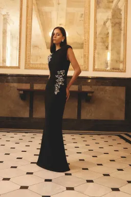 Elliatt Veda Gown; black; S / AU 8 for rent on The Volte - image 8