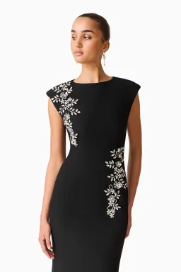 Elliatt Veda Gown; black; S / AU 8 for rent on The Volte - image 7
