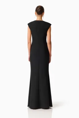 Veda Gown; black; L / AU 12 for rent on The Volte - image 4