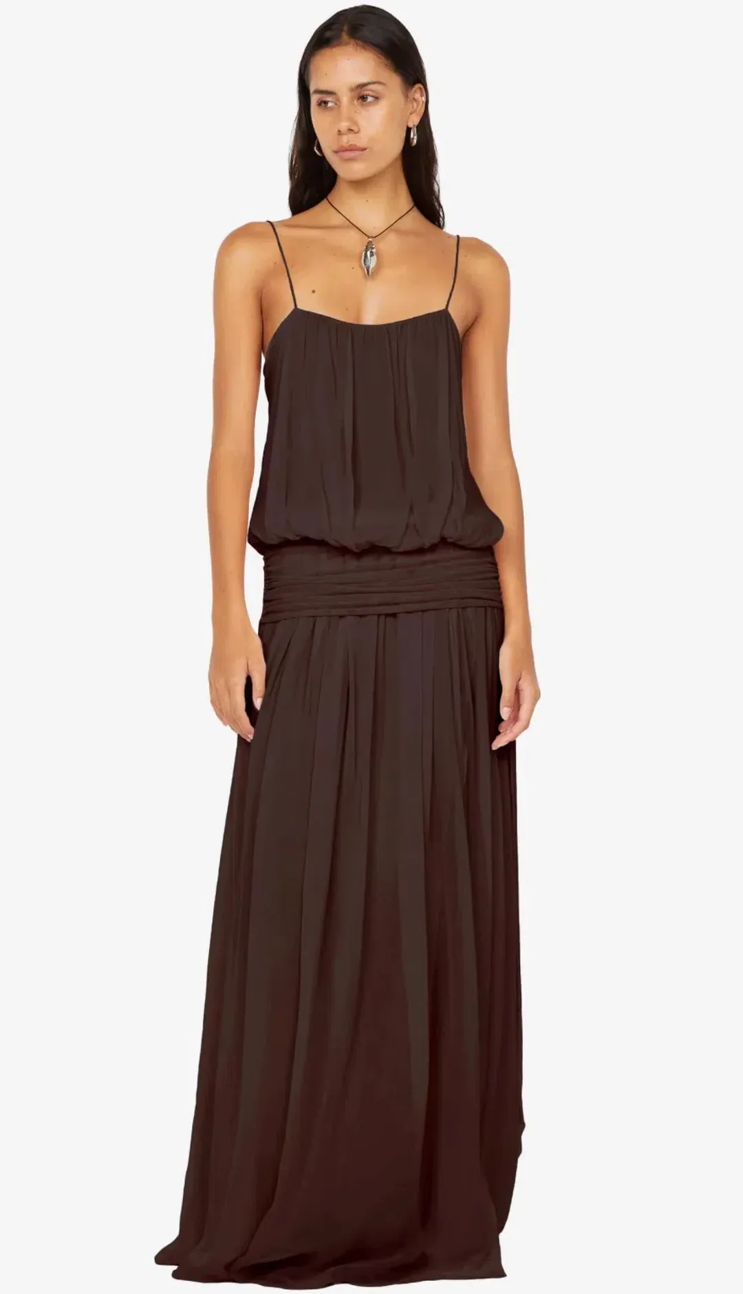 Bec and Bridge Camille Blouson Dark Chocolate Size 4 for rent on The Volte - main image