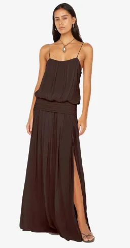 Bec and Bridge Camille Blouson Dark Chocolate Size 4 for rent on The Volte - image 1