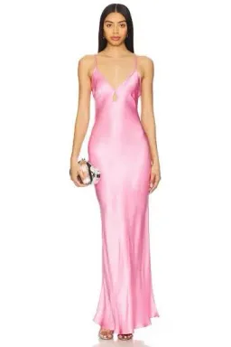 Bec & Bridge Cedar City Maxi Dress Candy Pink Size 6 for rent on The Volte - image 1