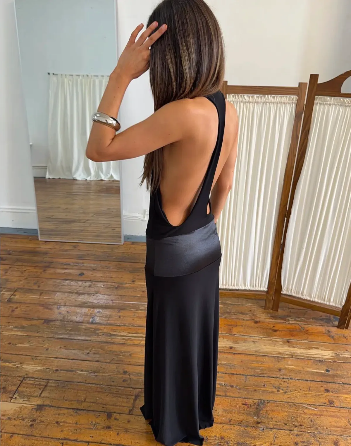 La Marie Serena Dress Black - Image 1