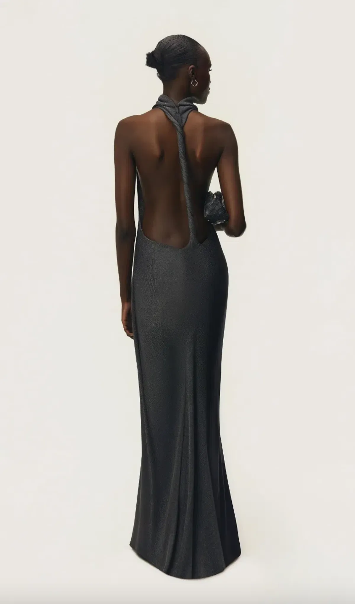 Arcina Ori Romi Dress in Chrome Metallic XS/6 AU - Image 3