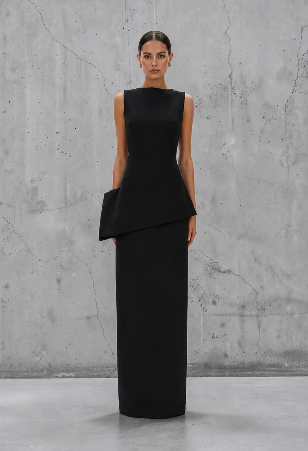 Rachel Gilbert Rick Gown in Black Size 2/10 for rent on The Volte - main image