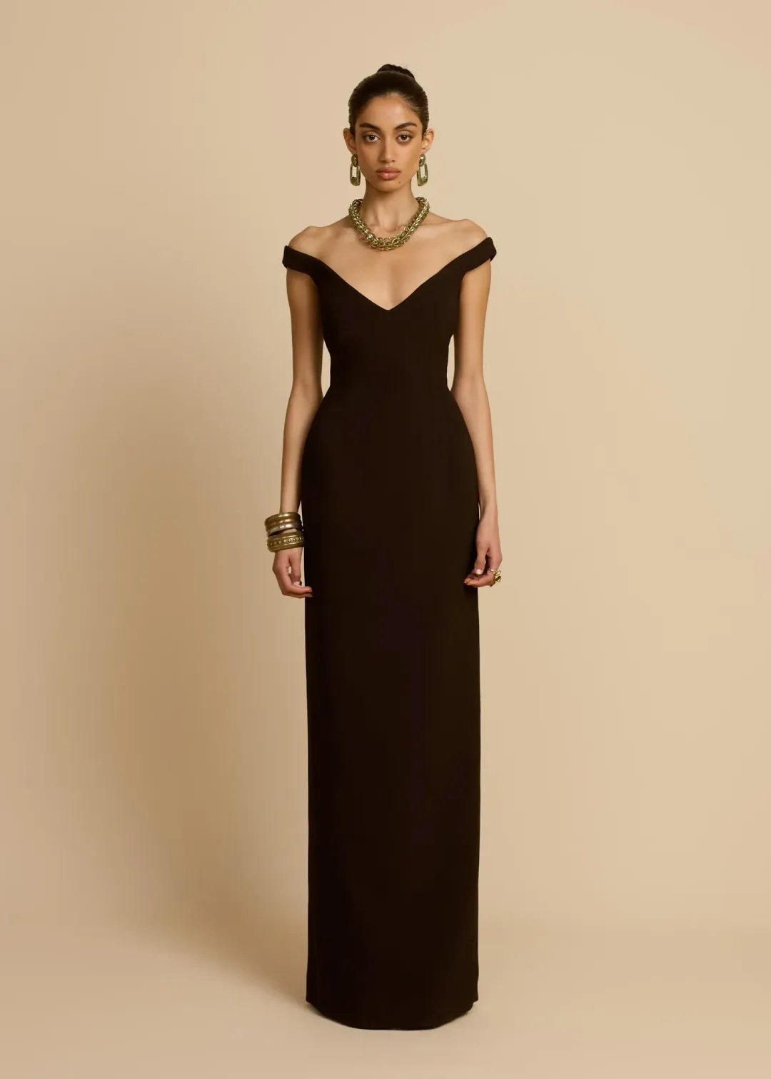 Arcina Ori Ellery Maxi Black / Size 8 for rent on The Volte - main image