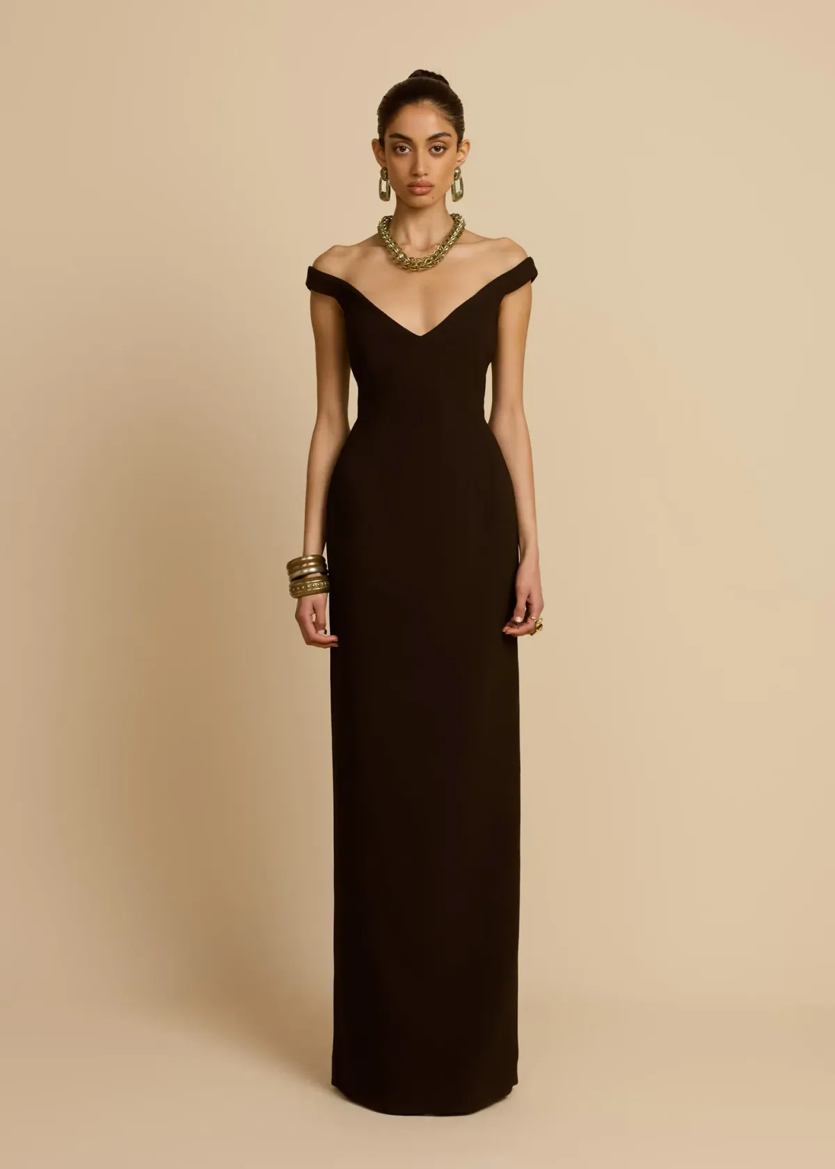 Arcina Ori Ellery Maxi Black / Size 8 - Image 2