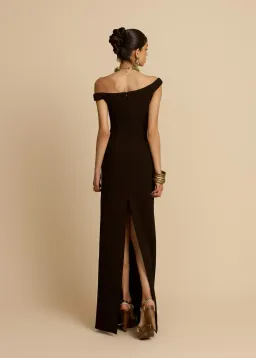 Arcina Ori Ellery Maxi Black / Size 8 for rent on The Volte - image 3