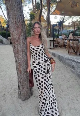 Rat & Boa Ozias Maxi dress for rent on The Volte - image 4